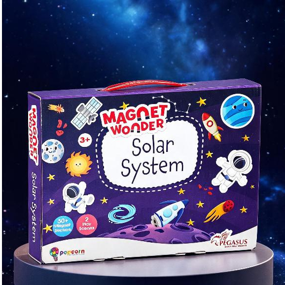 Magnet Wonder Solar System