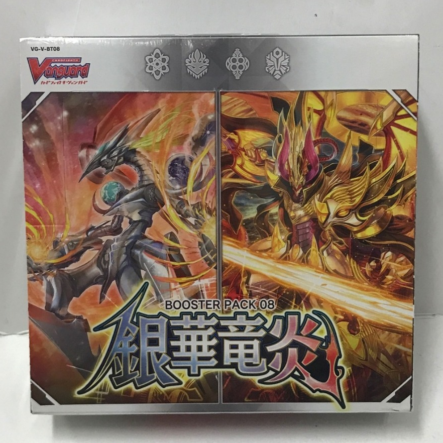 Japanese Cardfight Vanguard V Booster Set 08: Silverdust Blaze Booster Box V-BT08