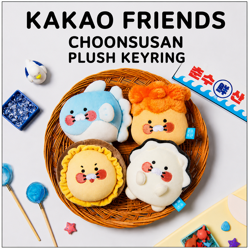 [เพื่อน Kakao] พวงกุญแจตุ๊กตา Choonsusan