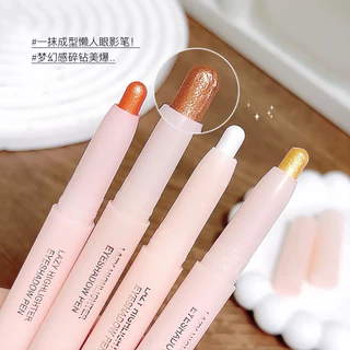 NO.936 ดินสออายแชโดว์ทาตาแบบหมุน ไฮไลท์กลิตเตอร์ สีชัด กันน้ำกันเหงื่อ ติดทนนาน