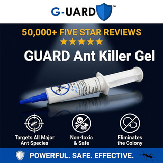 ANT GEL BAIT by G-UARD - Ultimate Colony Killer Poison (Semut/蚂蚁/எறும்பு) sg ready stock PET safe