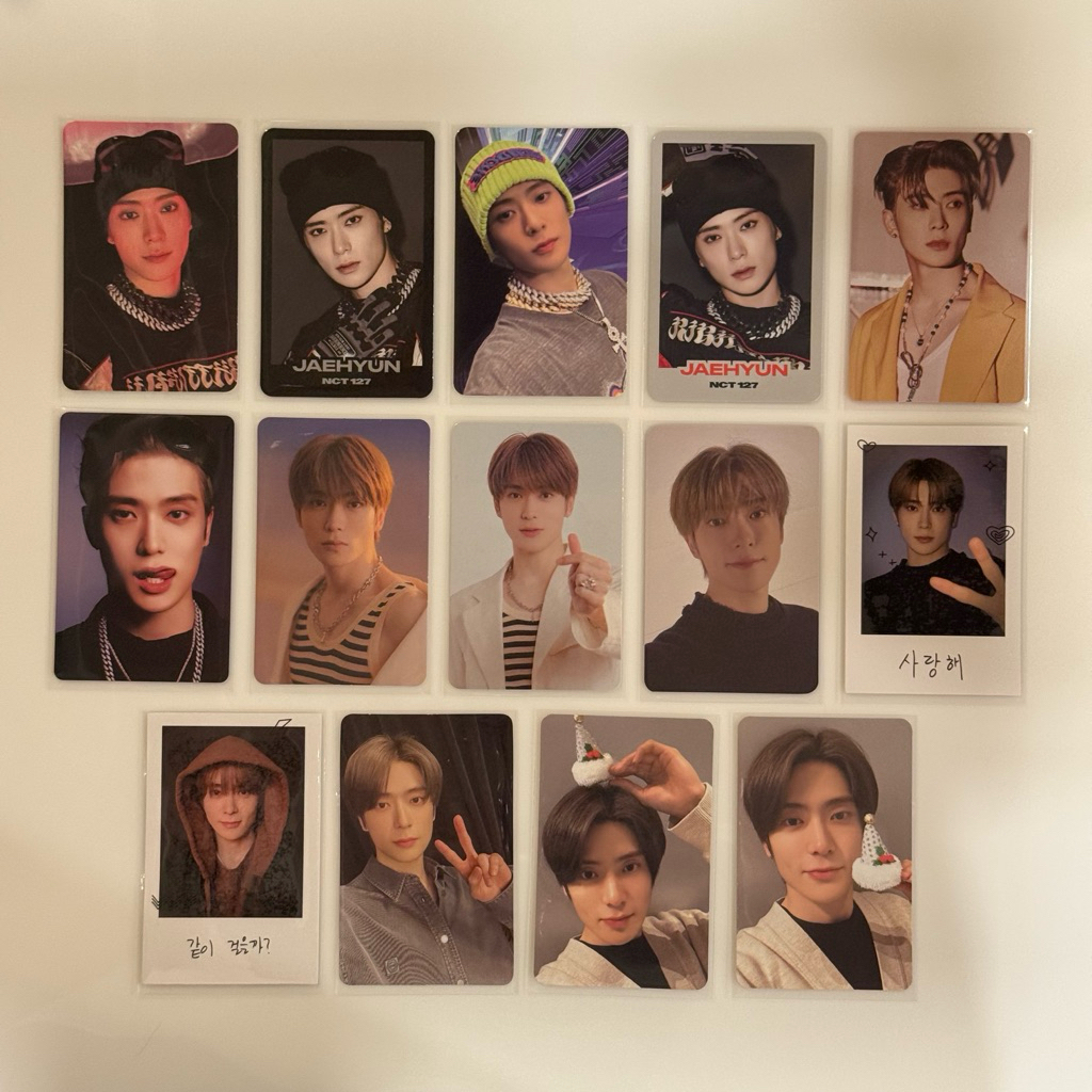 (พร้อมส่ง) การ์ด nct แจฮยอน jaehyun🐈🍑 - 3