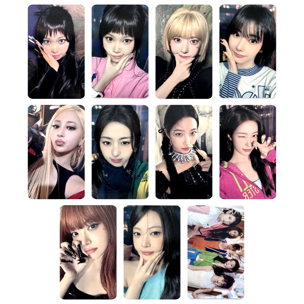 [บนมือ] LE SSERAFIM 2nd Studio Album PUREFLOW pt.1 KnPops POB Photocard