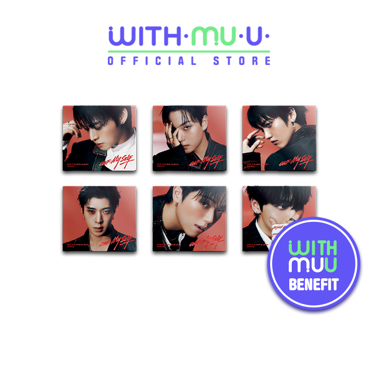 [พร้อมส่ง] ONF - [ONF:MY SELF] 2nd Album (ALL 6 Ver. SET) [อัลบั้ม ONF] (WITHMUU POB)
