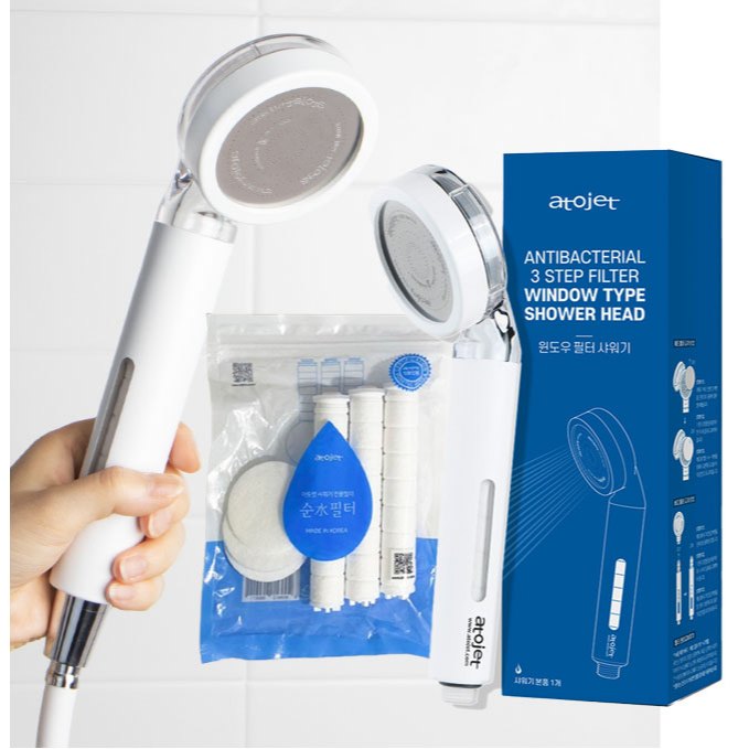 [ Atojet ] หัวฝักบัวกรองหน้าต่าง รุ่นที่ 3