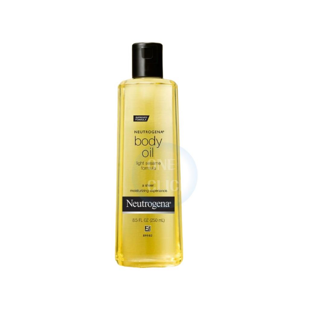 Neutrogena Body Oil 250ml Moisturizer For Skin Hydration บำรุงผิว ผิวแห้ง Body Care