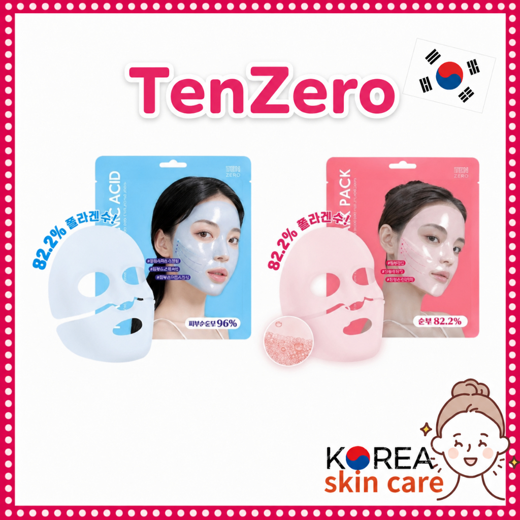 TENZERO Mask Pack 30g x 3 ชิ้น