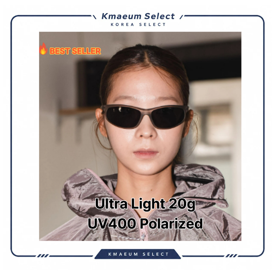 [RNRN] แว่นกันแดดวิ่ง UV400 Polarized | แว่นกันแดดกีฬาน้ําหนักเบาพิเศษ 20 กรัม | ขี่จักรยานแว่นตากลางแจ้ง | ขายดี
