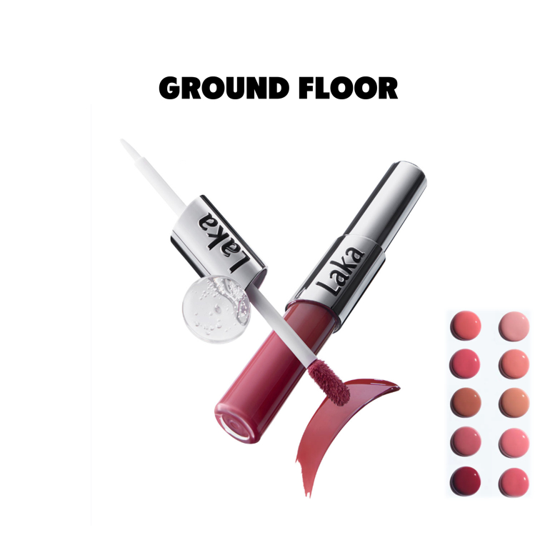 Laka Perfect Twin Lip 4.7g+4.2g (10 สี)