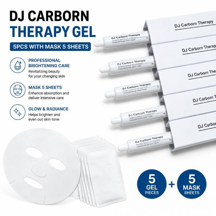 Dj Carborn Therapy CO2 Gel Mask / K-BEAUTY