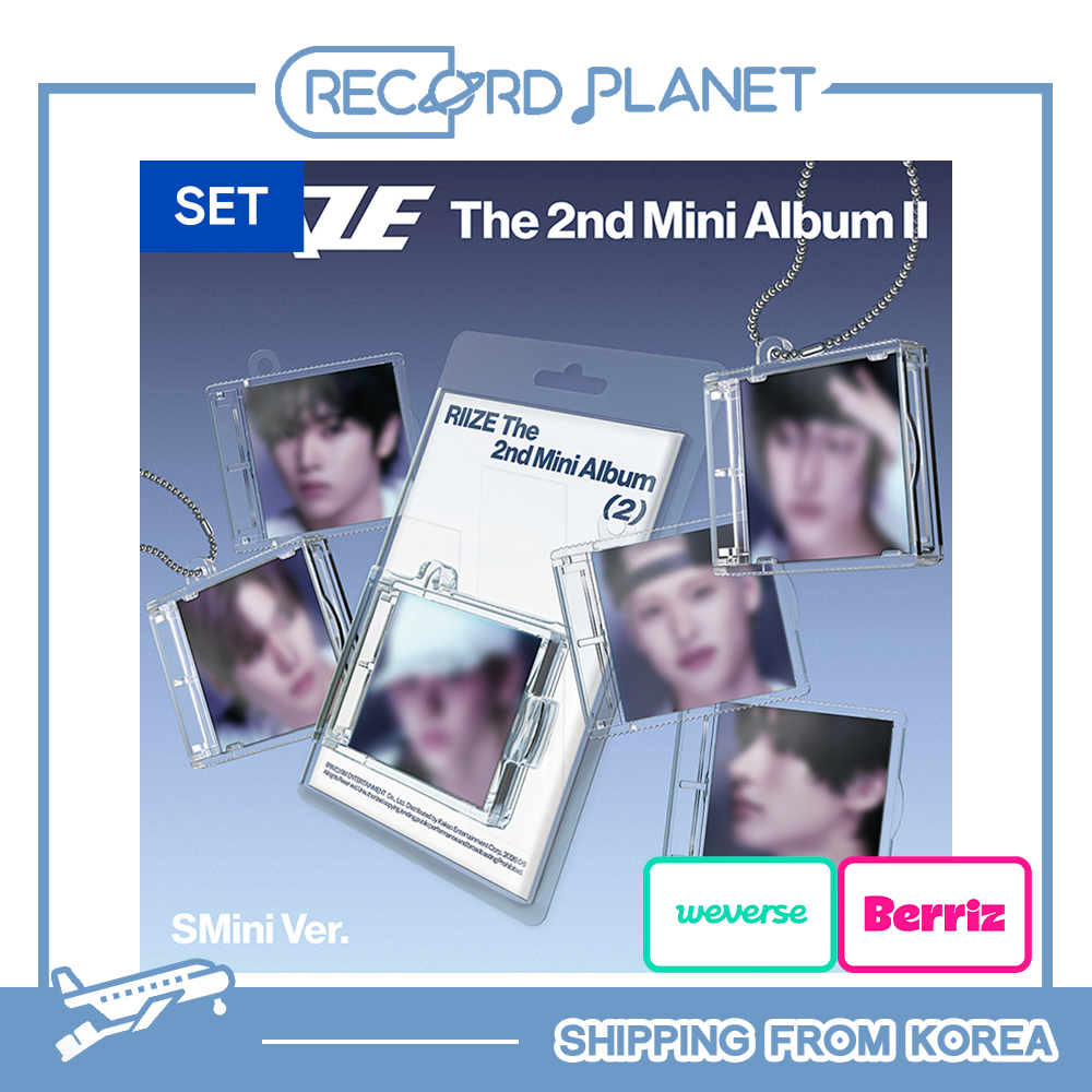 [POB] RIIZE [II] (SMini Ver.) SET