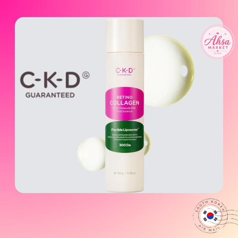 [CKD] Retino Collagen Small Molecule 300 First Essence 150ml | เกาหลี คอลลาเจน เอสเซ้นส์ | Retinal +