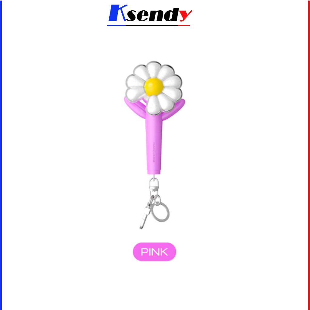 G-DRAGON ( GD ) Ubermensch Mini Light Keyring ( PINK )