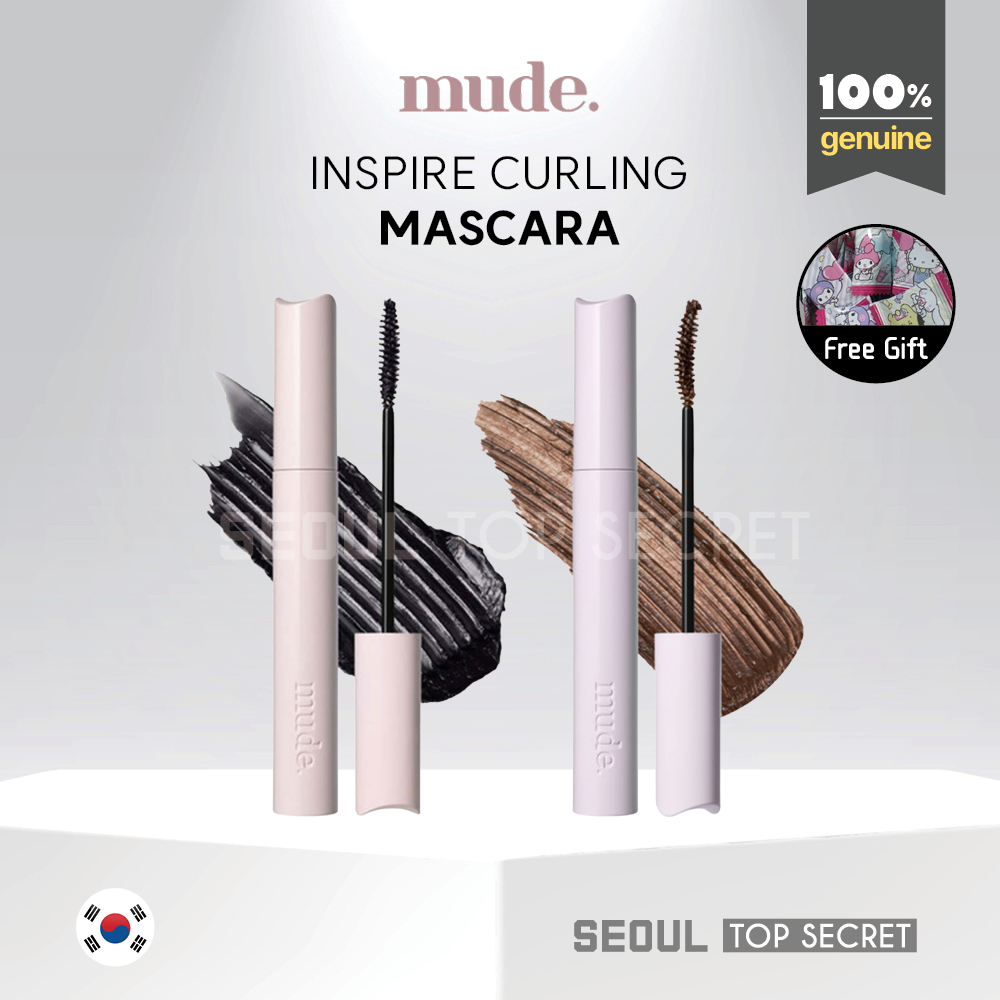 [mude.] Inspire Curling Mascara 8ml (Long Lash/Volume)
