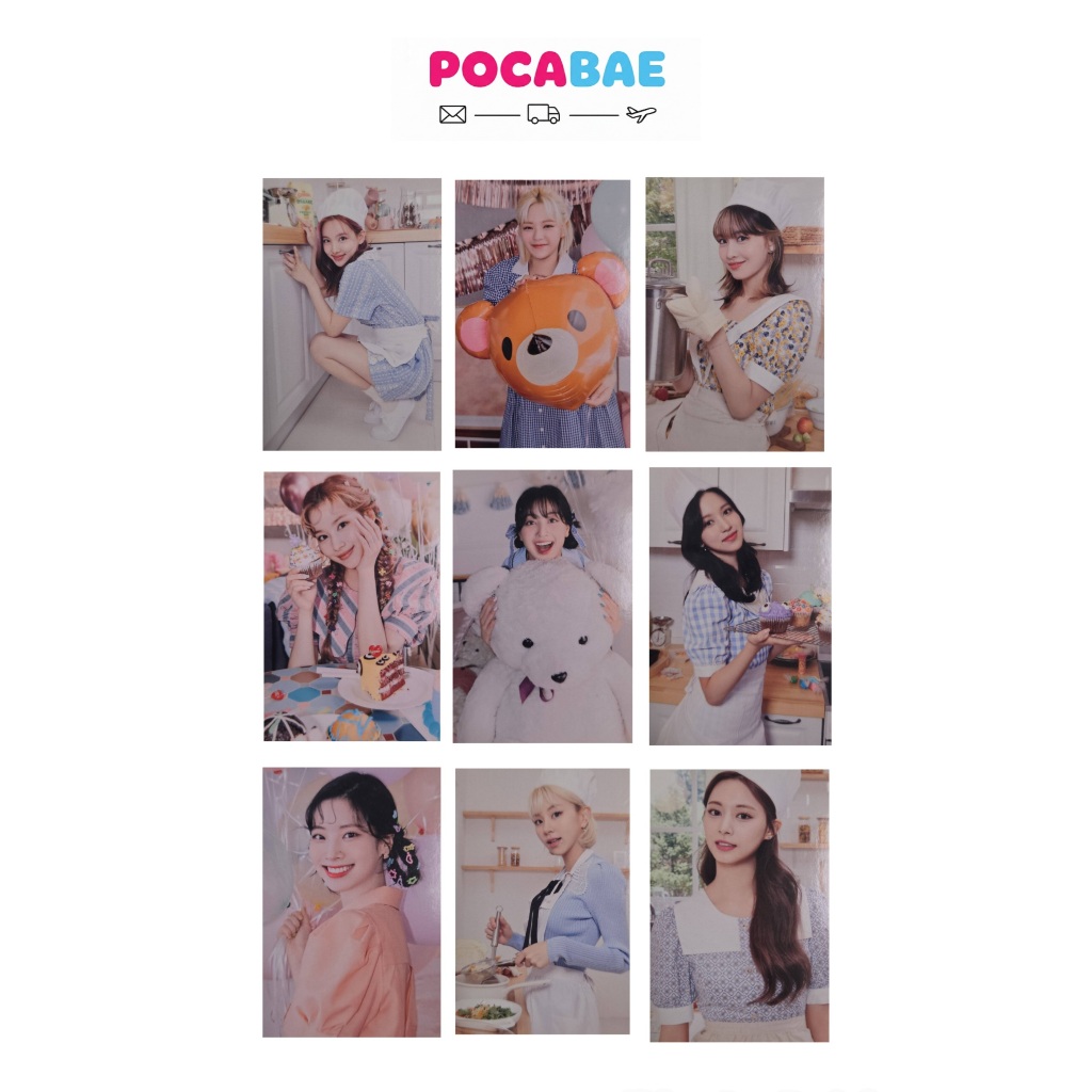 TWICE Trading Photocard Happy Twice & วันครั้งหนึ่ง!