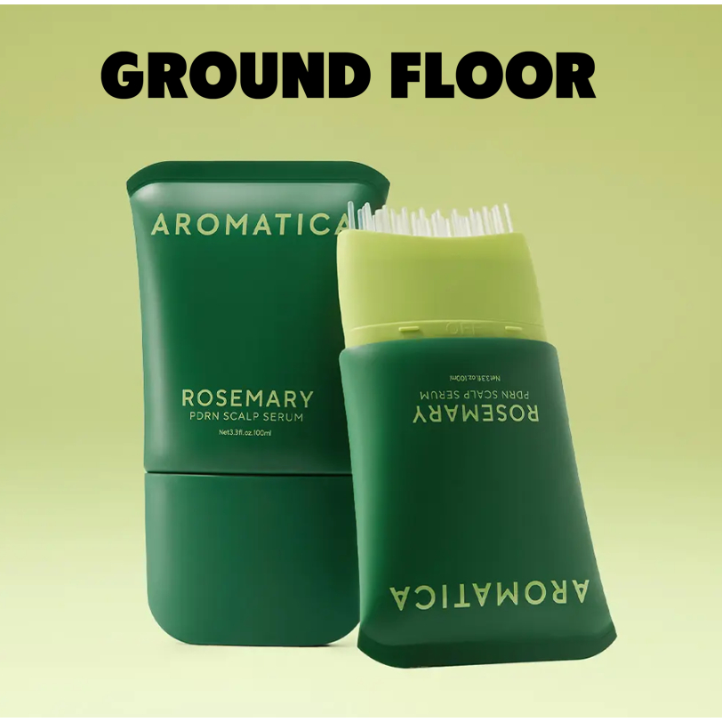 AROMATICA ROSEMARY PDRN SCALP SERUM 100ML