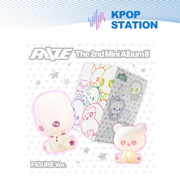 RIZE - มินิอัลบั้มที่ 2 [II] ฟิกเกอร์ Ver.