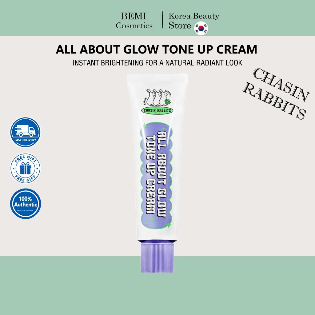 [CHASIN RABBITS] All About Glow Tone-up Cream 50ml