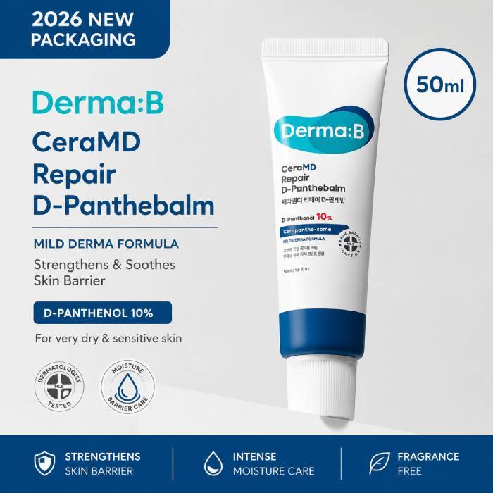 [Derma:B] CeraMD Repair D-Panthemum 50mL / K-BEAUTY