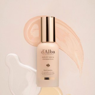 [d'Alba Official] Skin Fit Serum Foundation No.25