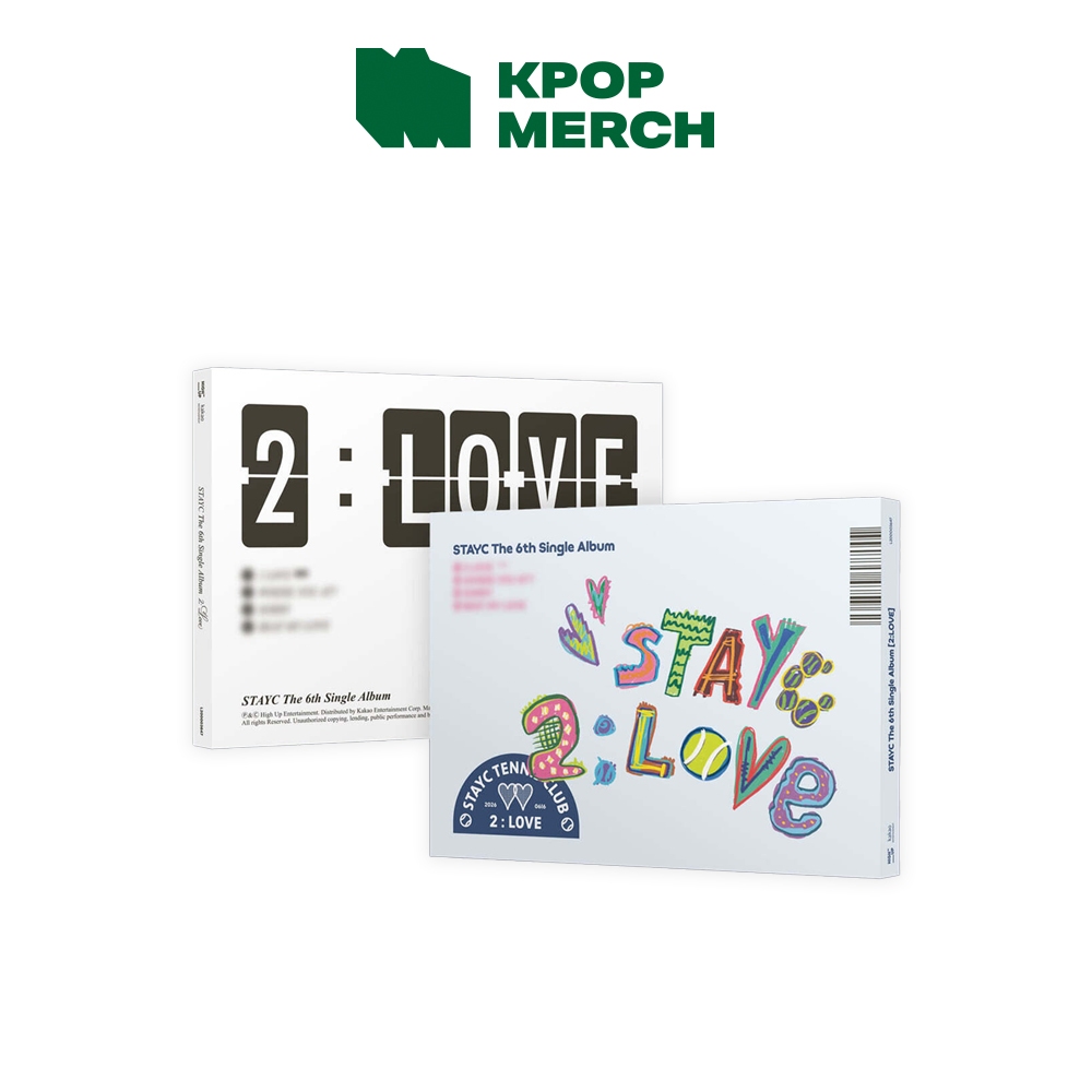 STAYC - The 6th Single Album [ 2:LOVE ]_Photobook ver.