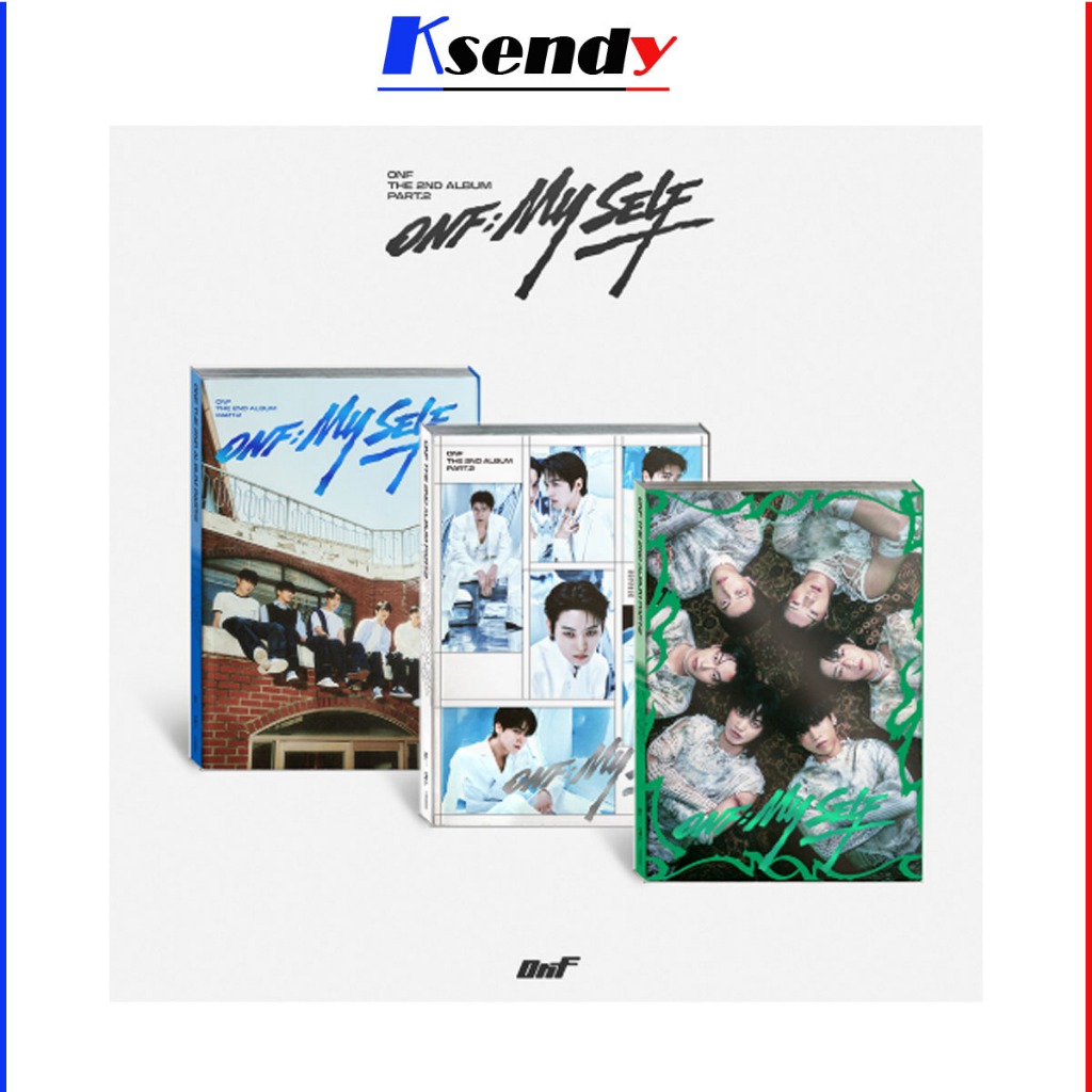 ONF 2nd Full Album Part.2 [ ONF:MY SELF ] PHOTOBOOK Ver.