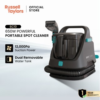 Russell Taylors Portable Spot Cleaner - Fabric Sofa Carpet & Upholstery Cleaner SC10
