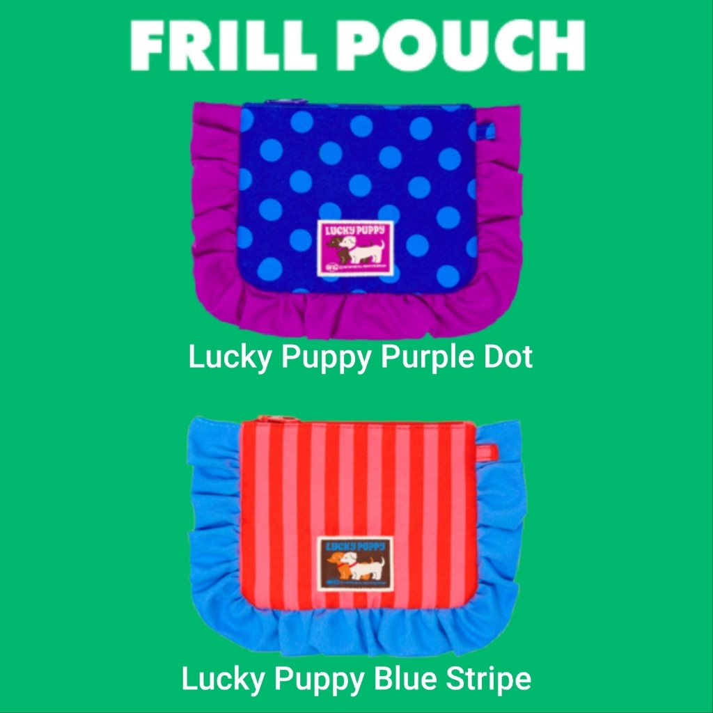 กระเป๋า Wiggle Wiggle Frill - 2 ออกแบบ