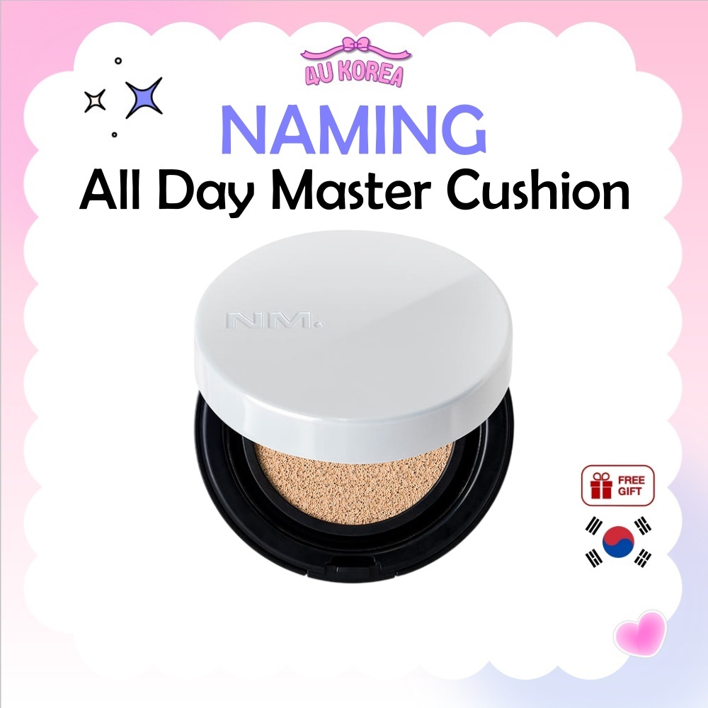 NAMING All Day Master Cushion 13g – 4 สี / K-BEAUTY