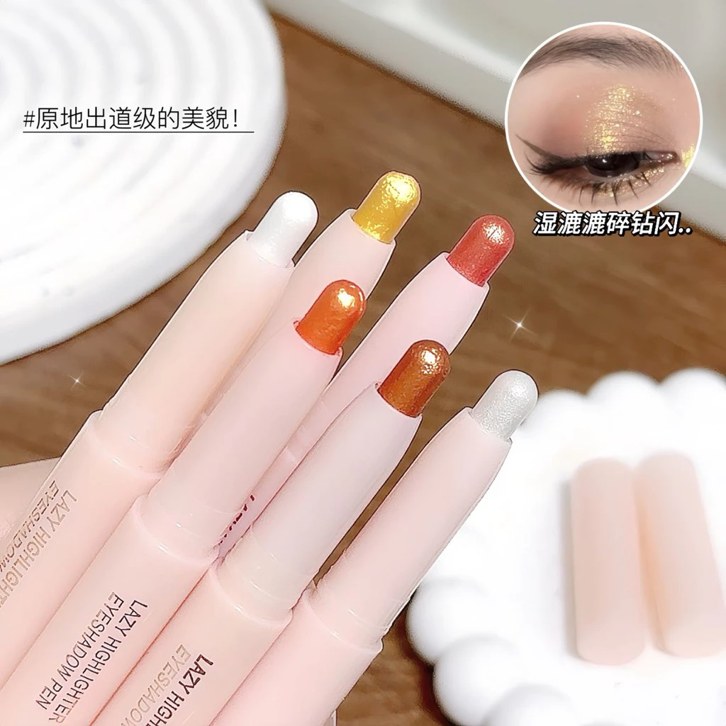 NO.936 ดินสออายแชโดว์ทาตาแบบหมุน ไฮไลท์กลิตเตอร์ สีชัด กันน้ำกันเหงื่อ ติดทนนาน
