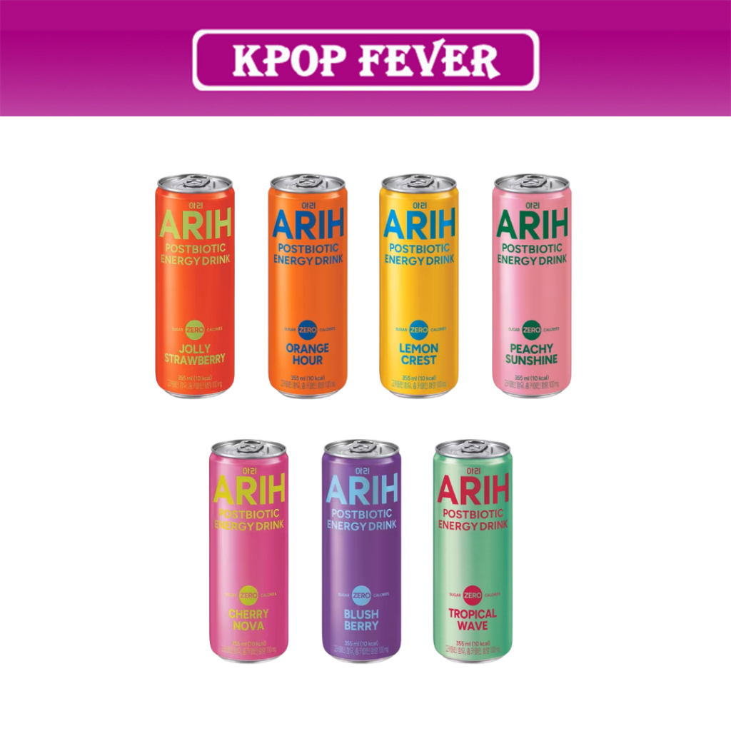 BTS ARIH Official MD / POSTBIOTIC ENERGY DRINK