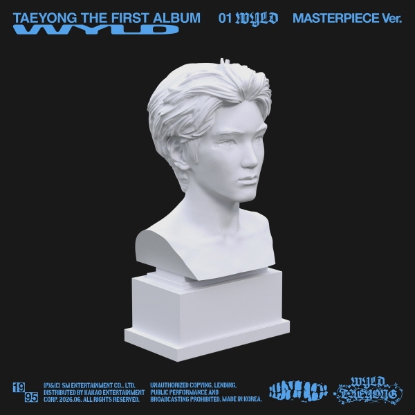 TAYONG - The First Album [ WYLD ] Masterpiece Ver. (+ของแถม)