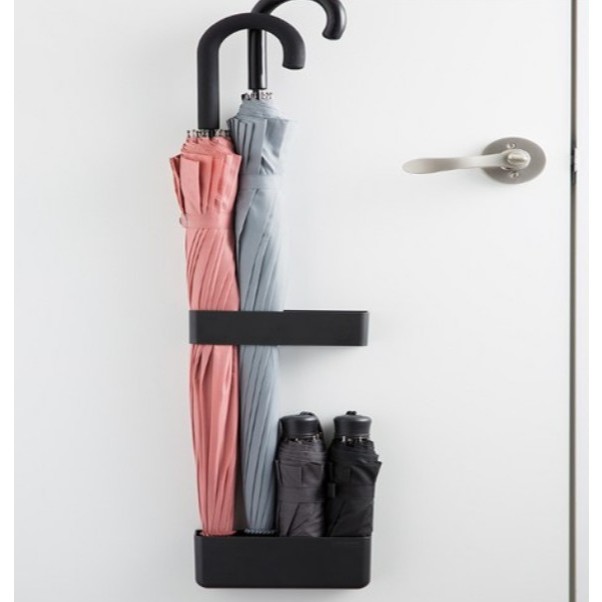 Litem ที่วางร่มแม่เหล็ก Entryway ชั้นเก็บของประตู Organizer
