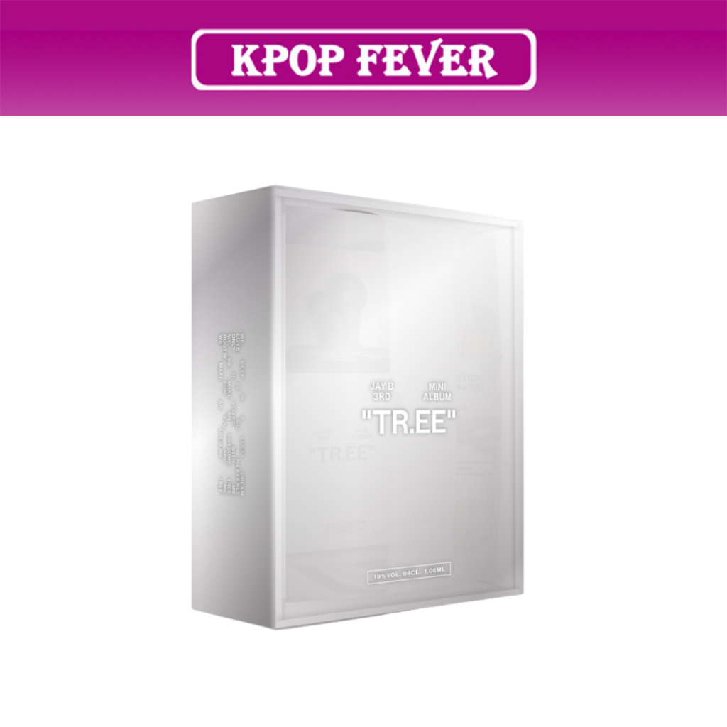 JAY B [TR.EE] MEDITATION Ver / 3rd Mini Album GOT7 JB
