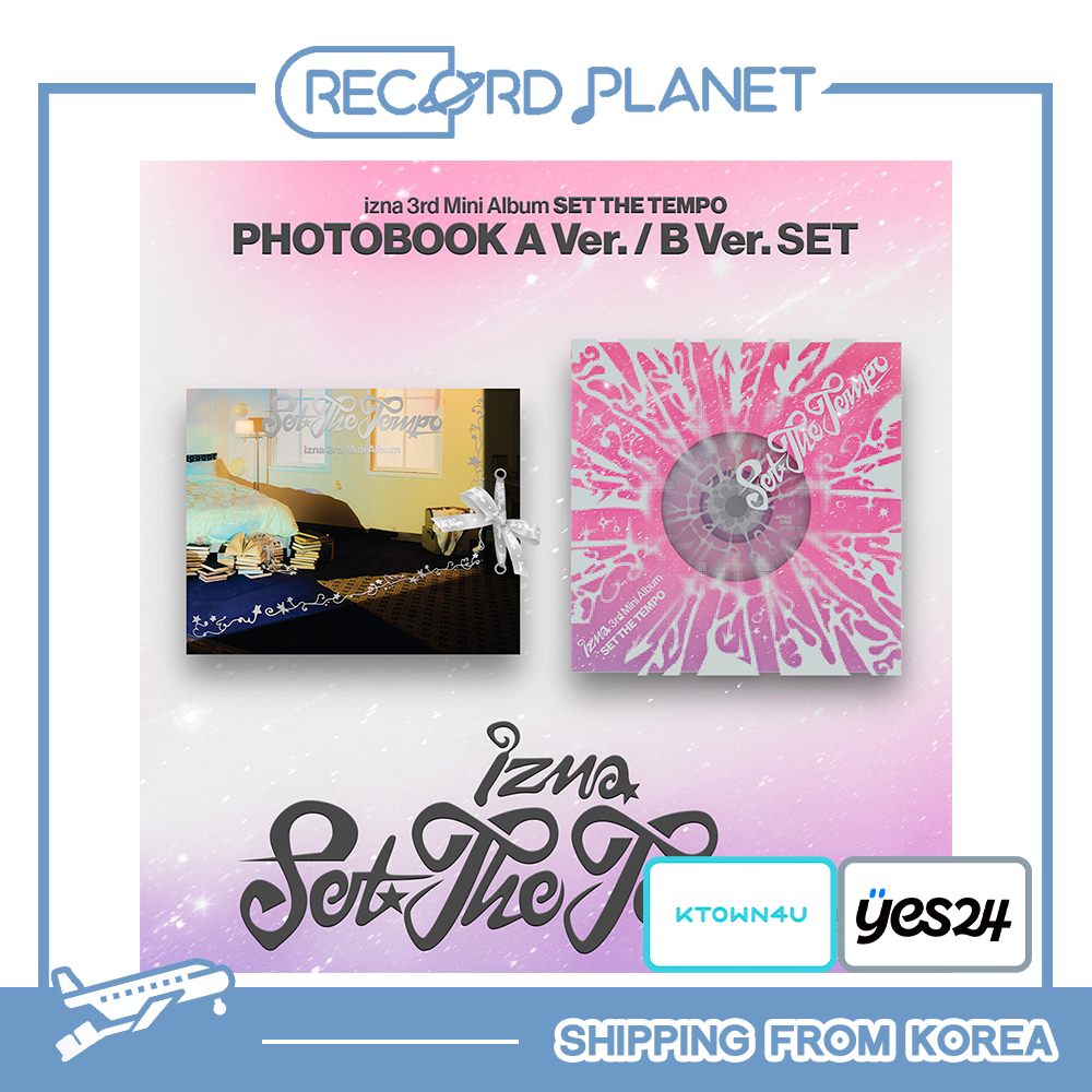 [POB] IZNA [SET THE TEMPO] PHOTOBOOK Ver.