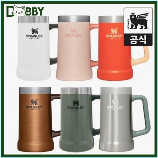 STANLEY Adventure Big Grip Beer Stein 709ml แก้วน้ํา BPA Free