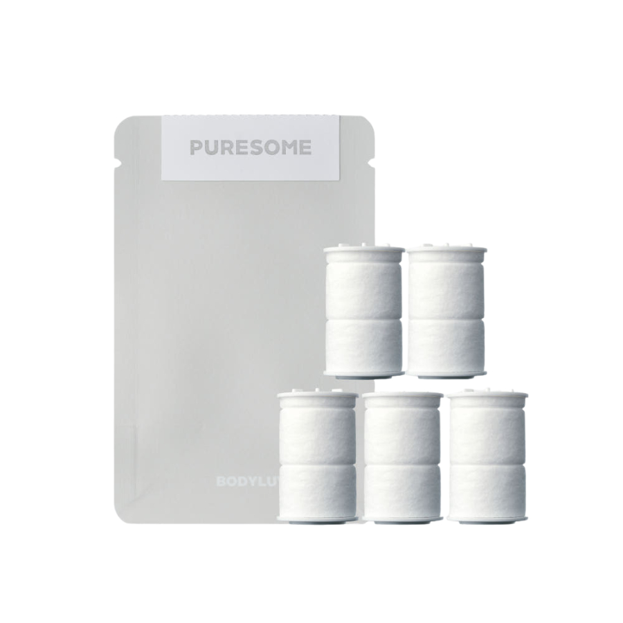 BODYLUV Puresome Signature Faucet Filter Pure Filter รีฟิล 5 ชิ้น