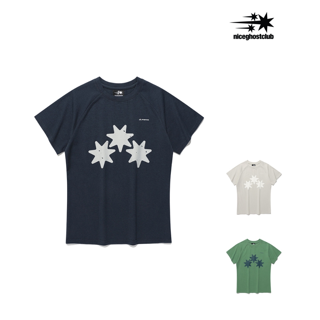 [niceghostclub] RELIGIOUS SYMBOL MINI TEE