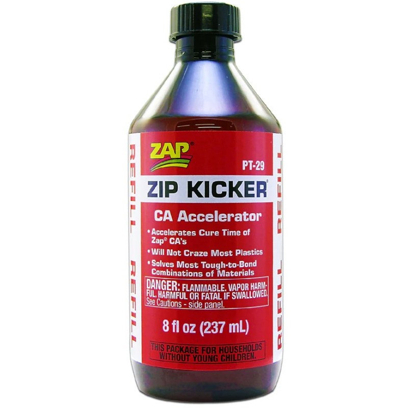 Pacer Zip Kicker รีฟิล 8oz.