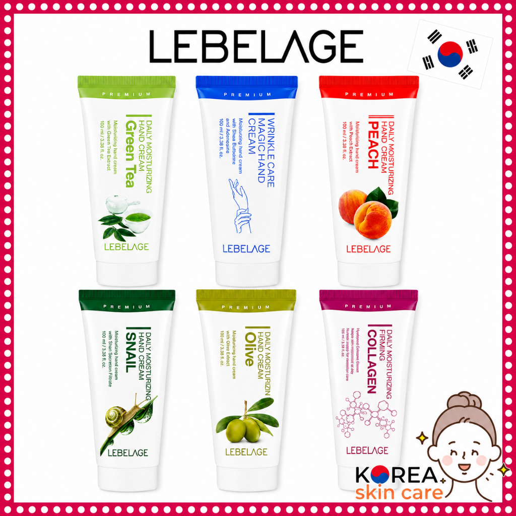 LEBELAGE Daily Moisturizing Hand Cream 100ml ครีมทามือ ให้ความชุ่มชื้น