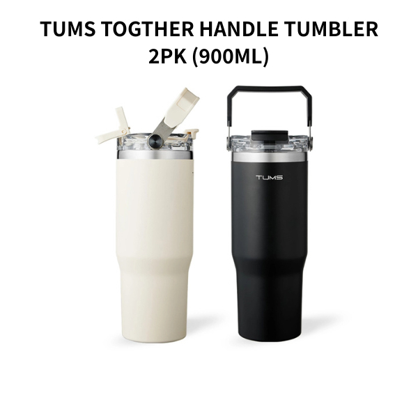 TUMS Togther Handle Tumbler 2PK (900ml)
