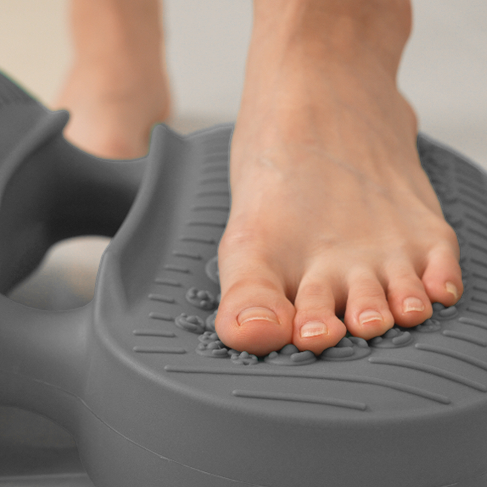โรงเรียนอาหาร Reap Stepper Air Cushion Stepper นวดเท้าอุปกรณ์ออกกําลังกายฟิตเนสที่บ้าน Balance Train