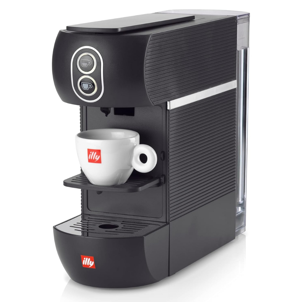 Illy POD เครื่องชงกาแฟ สีดํา ESE POD 44mm สําหรับอิตาเลี่ยน Espresso Lungo Coffee จากเกาหลี