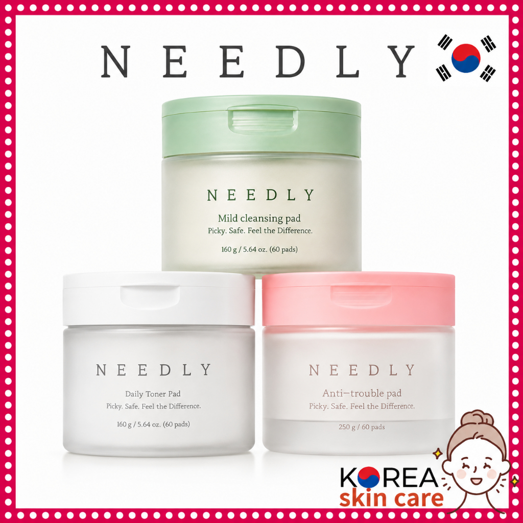NEEDLY Toner Pad Collection 60 แผ่น