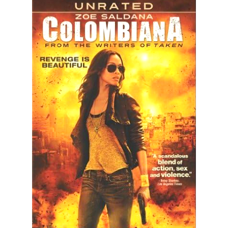 ไม่สําหรับ SONY PLAYERS SG ผู้ขาย Colombiana Blu-ray