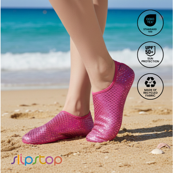 SLIPSTOP Aqua Shoes Women [Rubin] Outdoor Footwear