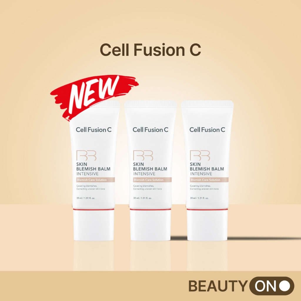 [Cell Fusion C] Skin Blemish Balm Intensive 30ml (New Golden/Hazel/Mocha) | เซนเทลล่า, ไนอาซินาไมด์, SPF