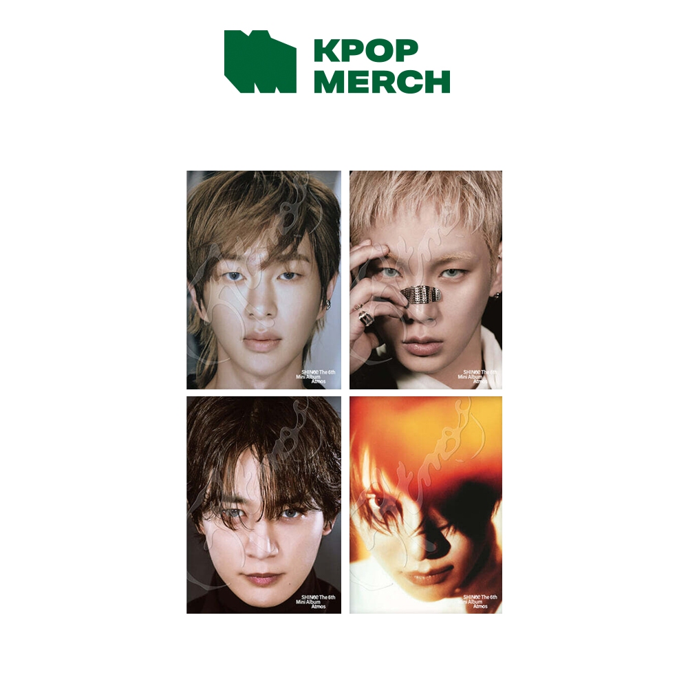 SHINee - 6th Mini Album [Atmos]_Rain Ceremony ver.