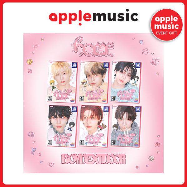 [APPLE MUSIC POB] BOYNEXTDOOR - 1st Studio [HOME] [SWEET HOME Ver.]