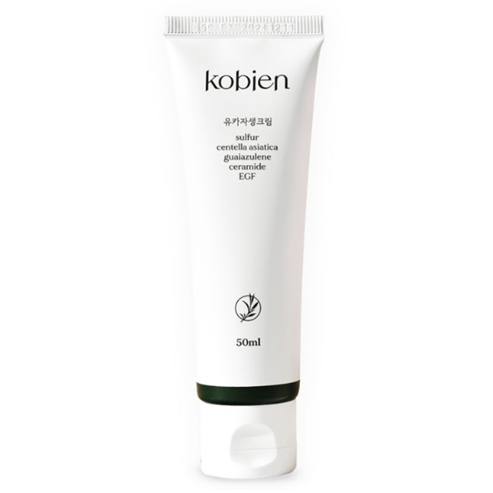 [Kobien] Yuka Moisture Facial Cream 50ml Sulfur Daily Skin Comfort Korean Skincare